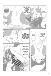 2014 anthro biidama braixen canine censored comic delphox english_text fox fur mammal nintendo pokémon_(species) pokemon pokemon_(species) pussy text video_games