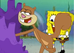sandy cheeks from nickelodeon by unknown artist