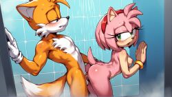 amy rose from sonic (series)