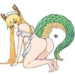 Tohru (Dragon Maid) Rule 34 Image