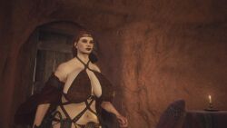 dragon's_dogma female huge_breasts tagme