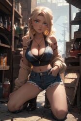 1girls ai_generated astrid_hofferson blonde_female blonde_hair blonde_hair blonde_hair_female blue_eyes breast breasts breasts cleavage curvaceous curvaceous_body curves curvy curvy_body curvy_female curvy_figure dreamworks exposed_breast exposed_breasts female female female_only hourglass_figure how_to_train_your_dragon inner_sideboob kneeling light-skinned_female light_skin on_knees sideboob solo solo_female voluptuous voluptuous_female