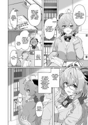 aether_(genshin_impact) anime cryo cryogenic_dreamer ganyu_(genshin_impact) genshin_impact hentai manga upa24 upanishi