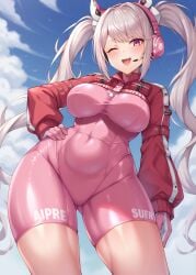 ai_generated alice big_breasts bunny_ears goddess_of_victory:_nikke kawaii_waifus patreon