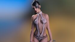 breasts clothing female modelart001 solo