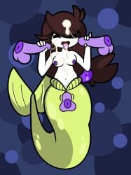 breasts dick drawfriend female jaiden jaiden_animations jaidenanimations male mermaid mermaid_girl mermaid_tail sex