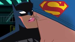 anal anal_sex animated assisted_deepthroat batman batman_(series) blowjob english_voice_acting gay gay_sex handjob justice_league male male_only male_penetrated mp4 nastytoon nipple_play sound superman superman_(series) tagme video voice_acted yaoi