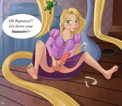 1futa ass balls big_ass big_breasts big_penis blonde_hair breasts clothed cum cumshot dickgirl disney dress erection feet fingernails futa_only futanari green_eyes green_nails intersex masturbation nail_polish penis rapunzel scorchingnova solo_futa spread_legs tangled testicles text toenail_polish toenails very_long_hair