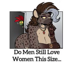 ass breasts do_men_still_love_women_this_size english_text hyena jay_ash_(artist) meme meme_caption nude old_woman scalie tagme text