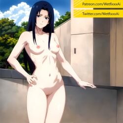 ai_generated audience black_hair boruto:_naruto_next_generations breasts light-skinned_female light_skin naruto naruto_(series) no_bra partially_nude perfect_body petite petite_body petite_female petite_girl proud public public_exposure public_humiliation public_indecency public_nudity pussy removing_shirt showing_breasts slim slim_waist small_breasts stable_diffusion teen teen_girl teenage_girl teenager tits_out uchiha_mikoto uncensored wetfixxxai