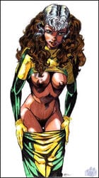 1girls anna_marie catthouse_studios female female_only marvel marvel_comics rogue_(x-men) solo straight_hair tagme tcatt x-men