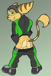 ratchet (ratchet and clank) from ratchet and clank by wookiee (furry artist)