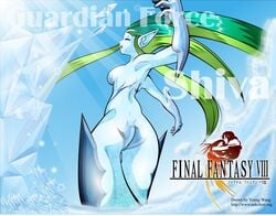 1girls female female_only final_fantasy final_fantasy_viii shiva shiva_(final_fantasy) solo tagme young_wang