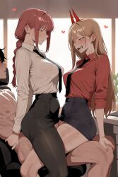 Makima (Chainsaw Man) Rule 34 Image