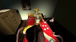 2016 3d anthro big_breasts breasts canine cosplay digimon fantasy female first_person_view fox furry furry_only garry's_mod garrysmod looking_at_viewer lordzbacon mammal princess renamon royalty seductive star_wars tentacle