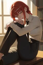 Makima (Chainsaw Man) Rule 34 Image