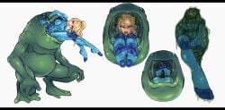 Feet Fetish Rule 34 Image