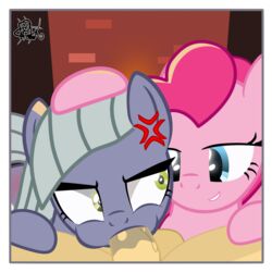 blowjob equine fellatio_from_feral female friendship_is_magic horse human_on_feral limestone_pie_(mlp) male_on_feral mammal multicolored_hair my_little_pony oral penis pinkie_pie_(mlp) ribiruby zoophilia