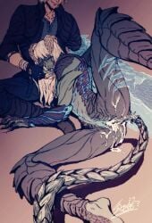 Dante (Devil May Cry) Rule 34 Image
