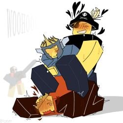 Captain (Combat Initiation) Rule 34 Image
