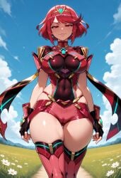 Pyra (Xenoblade) Rule 34 Image