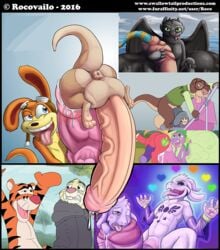 2016 anthro armpits asriel_dreemurr big_macintosh_(mlp) cock_vore daxter disney dreamworks emmitt_otterton finnick foreskin friendship_is_magic gay how_to_train_your_dragon hyper jak_and_daxter male male_only my_little_pony partially_retracted_foreskin penis roco rocovailo spike_(mlp) swallowtail_productions swallowtailproductions tigger toothless uncut undertale vore what winnie_the_pooh_(franchise) yaoi zootopia