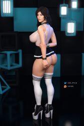 1girls 3d ass big_ass big_breasts breasts bust busty chest curvaceous curvy curvy_figure digital_media_(artwork) female female_focus high_heel_sneakers high_heels hips hourglass_figure huge_ass huge_breasts human lara_croft large_ass large_breasts legs light-skinned_female light_skin mature mature_female platform_heels slim_waist solo tb25 thick thick_hips thick_legs thick_thighs thighs tomb_raider top_heavy voluptuous voluptuous_female waist wide_hips