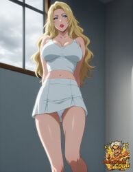 ai_assisted ai_generated bimbo blonde_hair coug cougvaldia eyeliner eyeshadow kumathra lipstick makeup mascara original_character stable_diffusion white_female