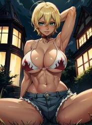 ai_generated female looking_at_viewer makimass_ai mito_ikumi shokugeki_no_souma