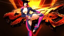 juri han from capcom by rochestedorm