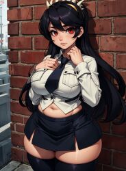 ai_generated female filia_(skullgirls) looking_at_viewer makimass_ai skullgirls video_games