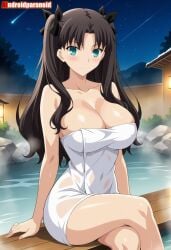 1girls ai_generated aindroidparanoid ass bath big_ass big_breasts big_butt breasts busty curvy cute fat_ass fate/stay_night female female_only green_eyes hair hi_res hips huge_ass huge_breasts human large_ass large_breasts legs narrow_waist onsen slim_waist stable_diffusion tagme thick_ass thick_thighs tohsaka_rin voluptuous waist wide_hips