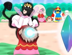 king_dedede kirby kirby_(series) kirby_64:_the_crystal_shards queen_ripple ribbon_(kirby) tagme touhoufan waddle_dee