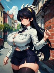 ai_generated female filia_(skullgirls) looking_at_viewer makimass_ai skullgirls video_games