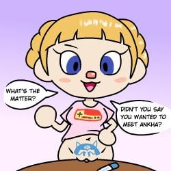 animal crossing girl from animal crossing by jk-kino
