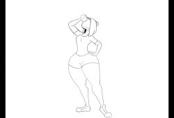 1girls animated ass ass_expansion big_ass big_breasts breast_expansion breasts cannibal-prince cow_ears cow_horns female nipple_bulge sound sound_effects swell_reads tagme thick_thighs thighs video