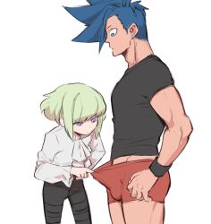 galo thymos from promare by aus vaka