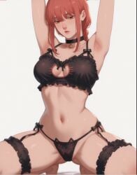 makima (chainsaw man) from chainsaw man by chanquazz