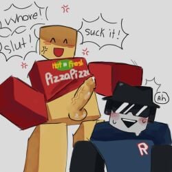2boys anger_vein balls blocky_body blush chance_(forsaken) dick doodle elliot_(forsaken) elliot_(work_at_a_pizza_place) english_text erection forsaken_(roblox) gay male male_only nonbinary_(lore) penis precum retro_chance retro_elliot roblox roblox_game robloxian self_upload sexmaster99 smile tagme text veiny_penis