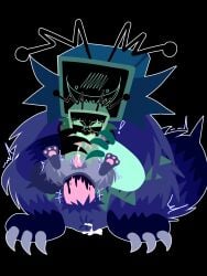vee (dandy's world) from dandy's world by spirzoing