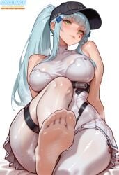 hk416 (girls' frontline) from girls' frontline by royrathehot
