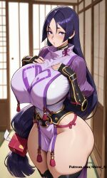 minamoto no raikou (fate/grand order) from fate (series) by shiroiai