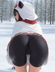 1girls ai_generated animal_ears ass ass_cleavage ass_crack ass_focus beautiful bent_over blush bodysuit breasts camel_toe cameltoe cute cute_face cute_girl doggy_style doggy_style_position fake_animal_ears female hentai high_quality high_resolution highres hood kono_subarashii_sekai_ni_shukufuku_wo! konosuba megumin nice_ass pov_ass sexy sexy_ass sexy_body sexy_pose small_breasts srodskiy tagme teenage_girl teenager thighs wet young young_female younger_female