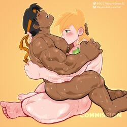 0027woo 2boys abs anal anal_sex anal_sex bara character_request couple couple_(romantic) dark-skinned_male dark_skin dilf gay gay_anal gay_sex interracial light-skinned_male light_skin male male/male male_only muscular muscular_male pecs pleasure_face romantic romantic_couple sweat sweatdrop sweating sweaty_body yaoi