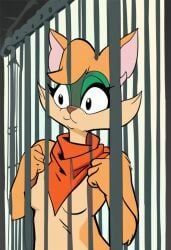 ai_generated cage catgirl fantomcat female female_only furry self_upload tabitha_wildcat