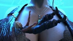3d ai_assisted ai_generated animated big_breasts cloud_strife femdom final_fantasy final_fantasy_vii final_fantasy_vii_remake giantess scarlet_(ffvii) tagme video