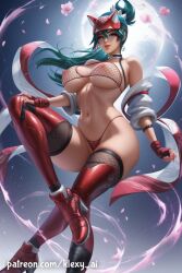 Kiriko (Overwatch) Rule 34 Image