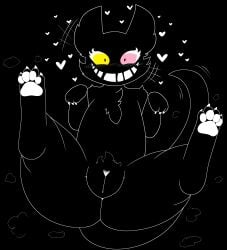 female from deltarune by mistpirit