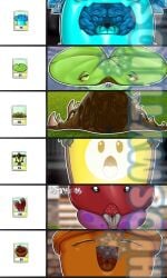 flower pot (plants vs. zombies) from plants vs zombies by mythios