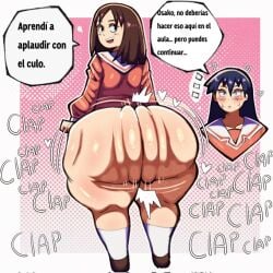 osaka ayumu kasuga from azumanga daiou by luizinbk